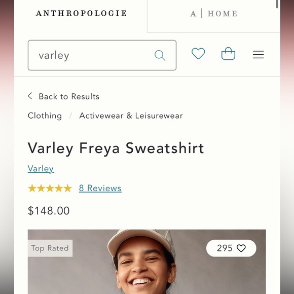 Varley Anthropologie Freya Tan Tunic Mockneck Sweater - Picture 2 of 8